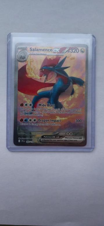 Salamence ex (JTG 187) beschikbaar voor biedingen