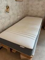 Matras Ikea HÖVÅG (incl mattasbeschermer), Ophalen, Gebruikt, 90 cm, Eenpersoons