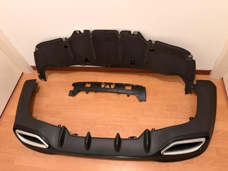 Originele CLA C118 AMG-Line Diffusor | Nieuwstaat (OEM), Auto-onderdelen, Uitlaatsystemen, Mercedes-Benz, Gebruikt, Ophalen