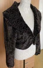 Transfer kunstbont jasje maat 38, Maat 38/40 (M), Bruin, Ophalen of Verzenden, Zo goed als nieuw