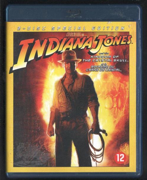 Indiana Jones and the Kingdom of the Crystal Skull 2-disc SE, Cd's en Dvd's, Blu-ray, Gebruikt, Avontuur, Boxset, Ophalen of Verzenden