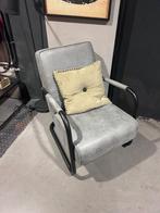 relax stoel grijs kunststof verbouwing korting, Ophalen, Kunststof, Nieuw, Eén