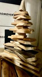 Kerstboom van hout, Ophalen of Verzenden, Zo goed als nieuw