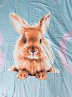 Konijn Dekbedovertrek + Kussensloop 140 x 200 cm 60 x 70 cm, Dekbedovertrek, Ophalen of Verzenden, Zo goed als nieuw, Jongetje of Meisje