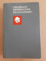 Oorkonde medaille handboek soldaat DDR, Ophalen of Verzenden, Landmacht, Duitsland, Lintje, Medaille of Wings