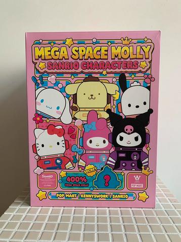 Popmart Sanrio - Cinnamoroll - 400% Mega Space Molly beschikbaar voor biedingen