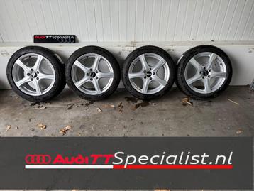 Winterbanden set 17 inch Audi TT MK2 beschikbaar voor biedingen