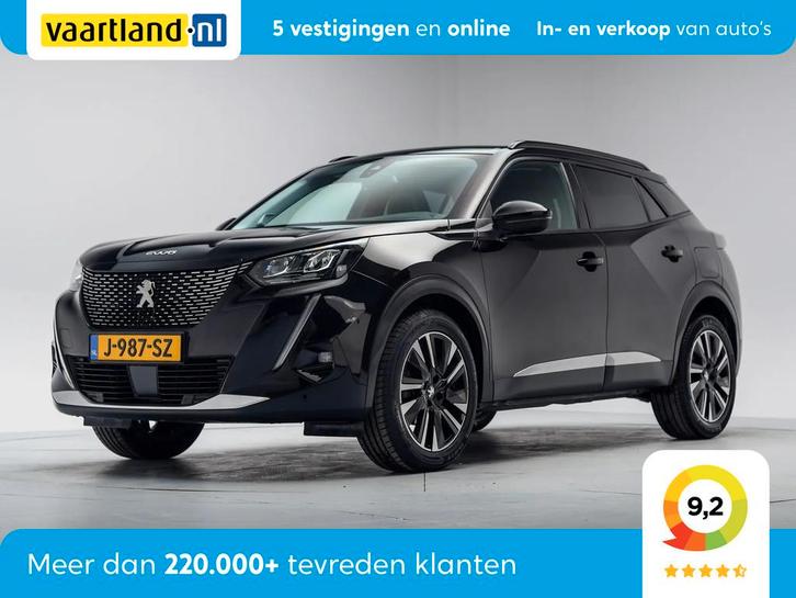 Peugeot 2008 1.2 PureTech Allure [ Apple/Android Camera Clim, Auto's, Peugeot, Bedrijf, Te koop, ABS, Achteruitrijcamera, Airbags