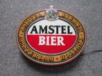 AMSTEL BIER LAMP LICHTRECLAME, Verzamelen, Ophalen, Nieuw, Overige typen, Amstel