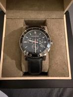 Burberry Horloge - Perfecte Staat!, Sieraden, Tassen en Uiterlijk, Horloges | Heren, Overige merken, Leer, Staal, Polshorloge
