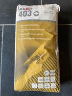Tegellijm 25 kg Akkit gratis, Doe-het-zelf en Verbouw, Ophalen, Nieuw, Overige typen
