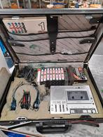 Sanyo M-A5LL Cassette speler met koptelefoon, Overige merken, Enkel, Ophalen of Verzenden, Sanyo