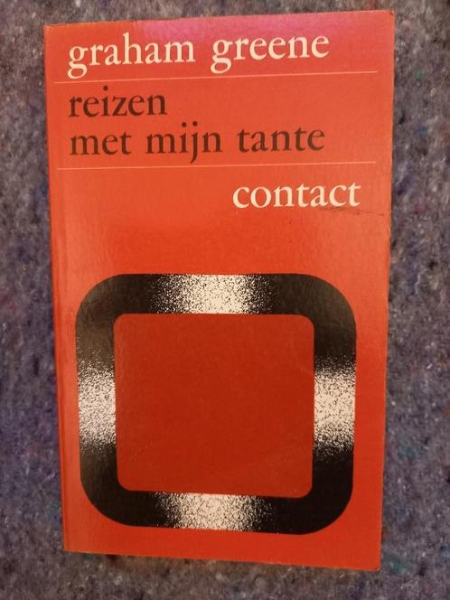 Reizen met mijn tante/Graham Greene, Boeken, Romans, Gelezen, Ophalen of Verzenden