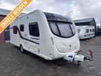 Swift Challenger 565 SR bj.2013 met MOVER en 2 APARTE BEDDEN, Caravans en Kamperen, Standaardzit, Bedrijf, Kachel, Swift