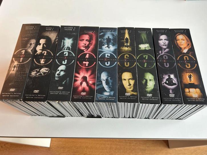 The X-Files Complete DVD Box + Films, Cd's en Dvd's, Dvd's | Tv en Series, Zo goed als nieuw, Ophalen of Verzenden