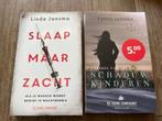 Thriller - Linda Jansma- Slaap maar zacht / Schaduwkinderen, Boeken, Gelezen, Ophalen of Verzenden, Linda Jansma, Nederland