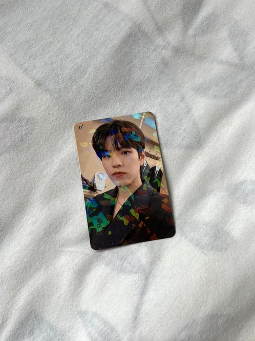 Stray Kids - Maxident Seungmin Soundwave POB, Verzamelen, Muziek, Artiesten en Beroemdheden, Zo goed als nieuw, Foto of Kaart