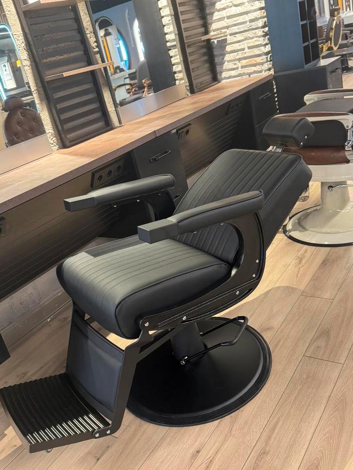 knipstoel,kappersstoel,barber chair,barbershop,barbier,knip, Huis en Inrichting, Woonaccessoires | Overige, Nieuw, Ophalen of Verzenden