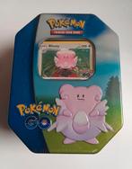 Pokemon Go Blissey tin sealed, Ophalen of Verzenden, Zo goed als nieuw, Boosterbox