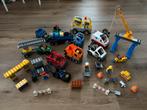 Lego Duplo set voertuigen en bouwplaats blokje, Kinderen en Baby's, Speelgoed | Duplo en Lego, Ophalen of Verzenden, Zo goed als nieuw