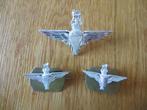 3 x Parachute regiment emblemen, Ophalen of Verzenden, Luchtmacht, Engeland, Embleem of Badge