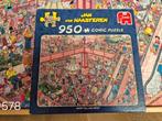 Jumbo puzzle 950. Jan van Haasteren. Shop till you drop., Ophalen of Verzenden, 500 t/m 1500 stukjes, Zo goed als nieuw, Legpuzzel