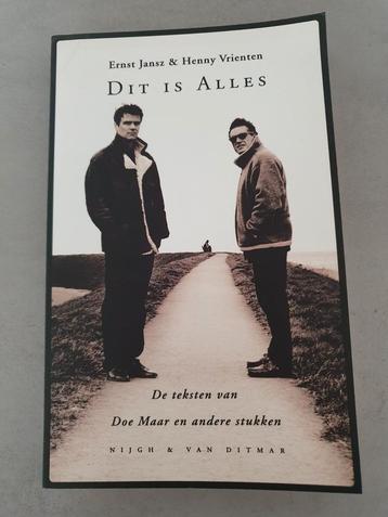 Dit is Alles .. Ernst Jansz & Henny Vrienten  beschikbaar voor biedingen