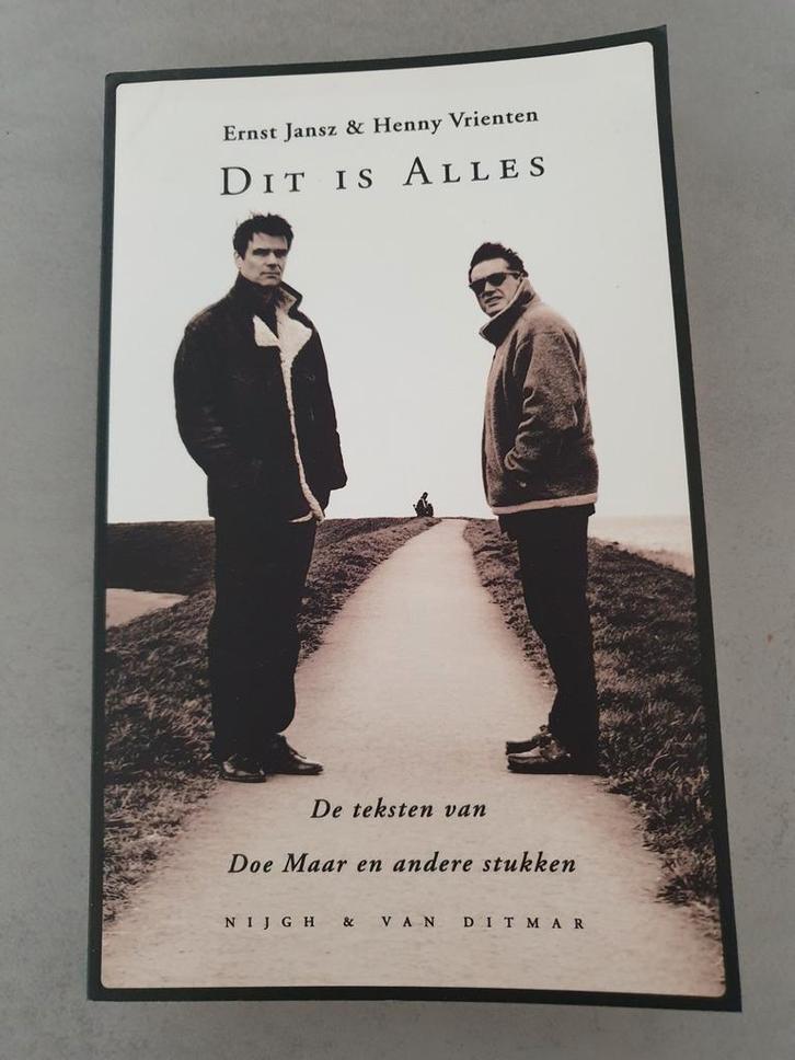 Dit is Alles .. Ernst Jansz & Henny Vrienten, Boeken, Biografieën, Zo goed als nieuw, Ophalen of Verzenden