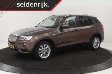BMW X3 xDrive35i High Executive | Leder | Trekhaak | Camera  beschikbaar voor biedingen