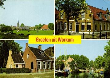 Groeten uit Workum - 4 afb - 1979 gelopen beschikbaar voor biedingen