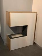 Roomdivider/Ombouw Bio Ethanol Haard, Ophalen, Met plank(en), Gebruikt, 100 tot 150 cm