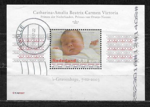 2003, Kon. Familie, blokje geboorte Amalia [2243] (K2110), Postzegels en Munten, Postzegels | Nederland, Ophalen of Verzenden