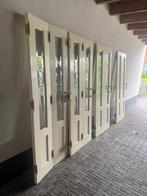 4x klapdeuren, Doe-het-zelf en Verbouw, Deuren en Horren, Ophalen, 80 tot 100 cm, Binnendeur, Minder dan 200 cm