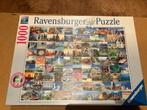 Ravensburger puzzel 1000 stukjes, compleet, Ophalen of Verzenden, 500 t/m 1500 stukjes, Zo goed als nieuw, Legpuzzel