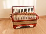 Hohner Concerto II, Ophalen, Gebruikt, 72-bas, Toetsaccordeon