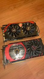 Defecte/Kapotte AMD Radeon R9 390 en R9 280, Computers en Software, Videokaarten, Ophalen of Verzenden, Niet werkend