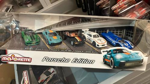 Porsche edition 5 pack, Hobby en Vrije tijd, Modelauto's | Overige schalen, Nieuw, Auto, Ophalen of Verzenden