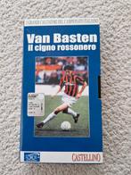 Van Basten VHS - Il Cigno Rossonero, Alle leeftijden, Ophalen of Verzenden, Zo goed als nieuw, Overige genres