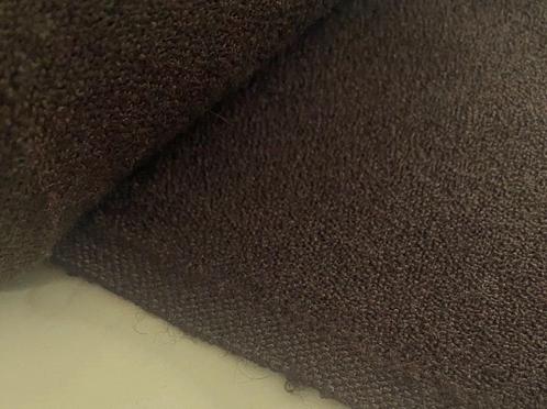 Kvadrat Topas, donkerbruin; 5,97 meter meubelstof, Hobby en Vrije tijd, Stoffen en Lappen, Nieuw, Wol, 120 cm of meer, 200 cm of meer
