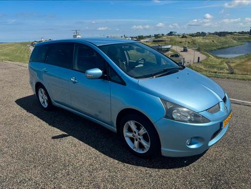 Mitsubishi Grandis 2.4 Mivec 7 AUT 2005 Blauw, Auto's, Mitsubishi, Particulier, Grandis, Benzine, E, MPV, Automaat, Origineel Nederlands