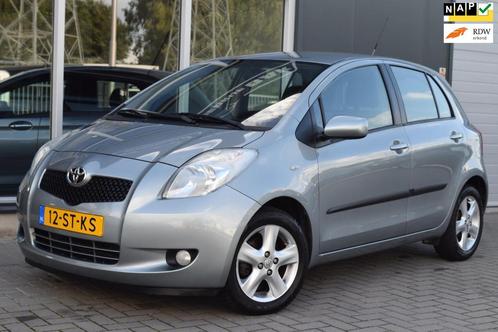 Toyota Yaris 1.3 VVTi Luna MMT | Automaat | Clima | NAP + AP, Auto's, Toyota, Bedrijf, Te koop, Yaris, ABS, Airbags, Airconditioning