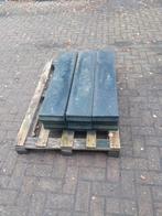 6 opsluitbanden antraciet 100x20x10.., Ophalen, Zo goed als nieuw, Overige materialen