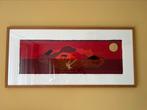 Zeefdruk Ronald Boonacker, Antiek en Kunst, Kunst | Schilderijen | Abstract, Ophalen