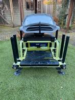 Matrix Seatbox S36 met draaistoel kleur lime., Ophalen, Gebruikt, Complete set