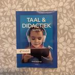 Taal & didactiek: Spelling, Nieuw, Henk Huizenga, Alpha, HBO