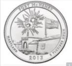 Amerika - Quarter 2013 - Fort McHenry, Verzenden, Noord-Amerika, Losse munt
