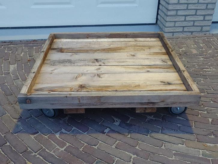 Verrijdbaar plateau --- GROOT, Tuin en Terras, Overige Tuin en Terras, Nieuw, Ophalen