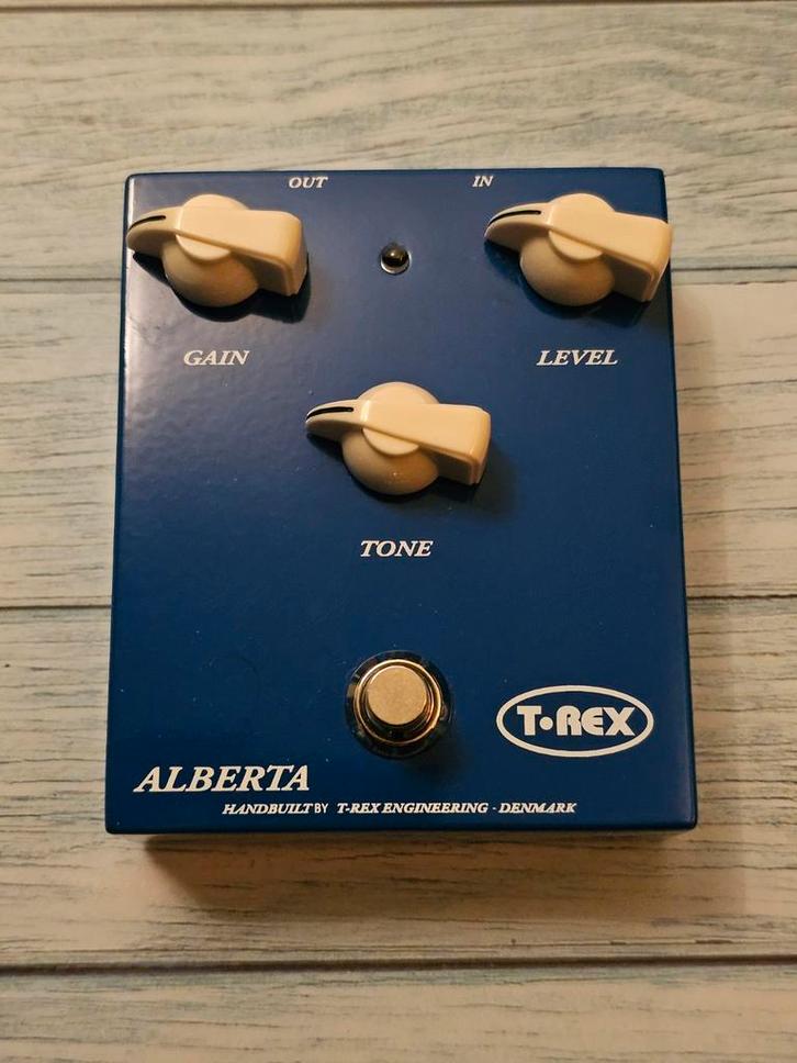 T-Rex Alberta Overdrive, Muziek en Instrumenten, Effecten, Gebruikt, Distortion, Overdrive of Fuzz, Ophalen of Verzenden