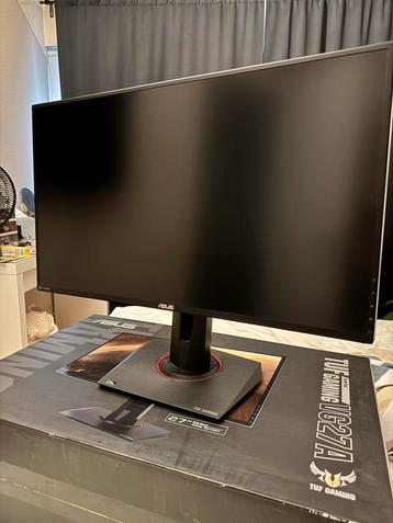 ASUS TUF Gaming VG27A - 27 inch QHD Gaming Monitor beschikbaar voor biedingen