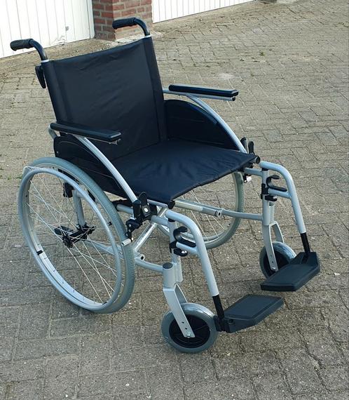 Lichtgewicht, inklapbare rolstoel Excel G-Evolution NIEUW, Diversen, Rolstoelen, Nieuw, Duwrolstoel, Inklapbaar, Ophalen of Verzenden